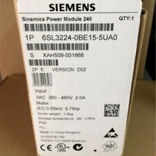 New Siemens 6SL3224-0BE15-5UA0 6SL3 224-0BE15-5UA0 G120 PM 240 Power Module picture