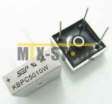 10PCS NEW KBPC5010W Manu''SEP Encapsulation''Rectifier Square Bridge rectifiers picture