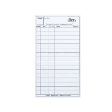 iServ Order Pads - Guest Checks - Server Pads - Restaurant Pads - Waitress Or... picture