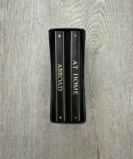 Vtg Bergdorf Goodman Handmade Leather Journals by Geoffrey Parker England picture