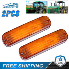 2pcs AR60250 Front or Rear Amber Cab Light For John Deere 4050 4250 4450 4650 picture