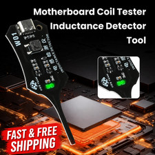 OSS W01 Motherboard Coil Tester Inductance Detector Type-C Repair Tool picture