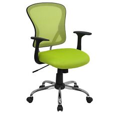 Flash Furniture Mid-Back Office Chair Green H8369FGN picture