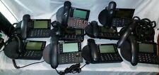10x ShoreTel Shore Tel IP480 Office IP Phones with Stands Used picture