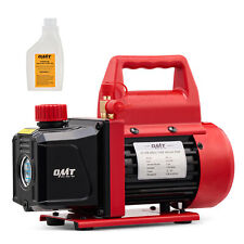 OMT Vacuum Pump 4.5 cfm 1/3 hp Rotary Vane Vacuum Pump for Auto Air Conditioning picture