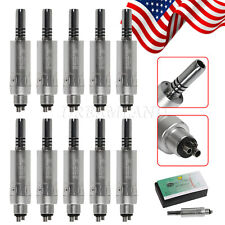 10 x For NSK Dental Inner Water Spray Low Speed Handpiece Air Motor 4 Hole USA picture