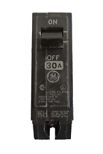THQL1130 General Electric Plug-In CIRCUIT BREAKER 1 pole 30 Amp 1P 30A New Style picture