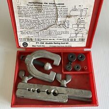 Vintage MAC Tools Double Flaring Tool Kit w Case 3/16
