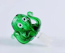 14mm Green Octopus Glass Slide Bowl   picture
