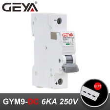 GEYA Solar DC Mini Circuit Breaker 1P MCB 6 10 16 25 32 40 50 63 80 100 125Amp picture