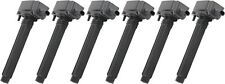 Ignition Coil Pack Set Of 6 - Compatible With Chrysler, Ram, Volkswagen 3.6L picture