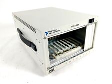 National Instruments PXI-1000B PXI CompactPCI 8-Slot Module Benchtop Chassis  picture