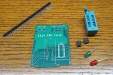 RAM Memory Tester Kit PCB for Arduino - Test 2114 & 9114 chips picture