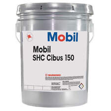 MOBIL 104098 Gear Oil,SHC Cibus 150 ,Pail ,5 gal 6HHA6 picture