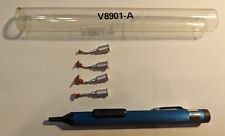 Virtual Industries PEN-VAC Model V8901-A with 4 Tips (Aluminum Body Vacuum Pen) picture