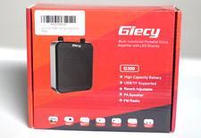 Giecy G300 Voice Amplifier Portable Bluetooth 30W 2800mAh Rechargeable PA System picture