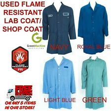 Flame Resistant FR Shop Coat Lab Coat Cintas, Unifirst, G&K picture