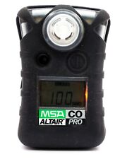 MSA Altair Single-Gas Detector - Carbon Monoxide (CO) W/New Battery  A-1 picture