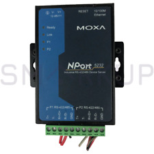 Used & Tested MOXA NPORT5232 2 Port RS422/485 Ethernet Device Server picture