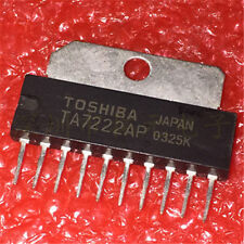 10PCS IC TA7222AP TA7222 ZIP-10 TOSHIBA 5.8W AUDIO POWER AMPLIFIER NEW picture