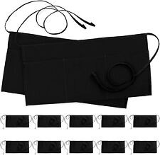 Utopia Kitchen 3 Pocket Waitress Apron Waist Aprons for Home and Kitchen picture