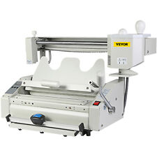 New 4 In 1 Hot Melt Glue Binder Perfect Binding Machine A4 Size 110v T picture