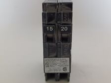 Siemens Circuit Breaker 15-20 AMP Tandem Q1520 For Use In Listed Enclosures picture