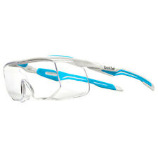 Bolle Safety Tryon Otg Safety Glasses,L,Blue,White,Clear picture