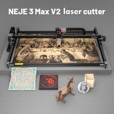 NEJE 3 MAX V2 E40 laser engraver &laser cutter laser engraving machine 11W POWER picture