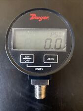 DWYER DPGW-00 Digital Vacuum Gauge,3