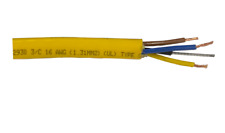 Pendant Control Wire for CM Budgit Coffing Yale Hoists 3 Wire with Strain Relief picture
