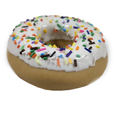 Just Dough It Replica Donut, White Icing (W0750C-WHITE) picture