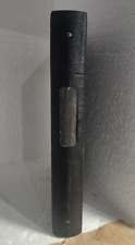 Vtg 3 Ring Binder loose paper FEDERBUSH Black 1.5