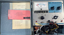 Vintage B & K Cathode 117 Volts 60 Cycles Ray Tube Tester w/Manual UNTESTED picture
