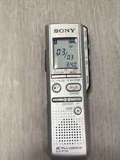 Vintage SONY ICD-P110 Digital Voice Recorder Dictaphone Silver picture