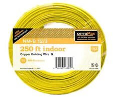 Marmon Home Improvement 1471663G Non-Metalli Sheathed Cable with Ground(12/3 250 picture