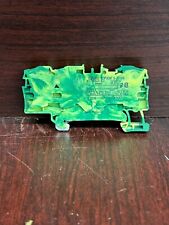 WAGO 2006-1307 	 3-CONDUCTOR GROUND TERMINAL BLOCK (9 LOTS OF 10) picture