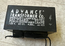 Advance Transformer Co. Mercury Lamp Ballast Cat. 71A4310 picture