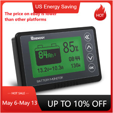 Renogy 500A Battery Monitor with Shunt, High and Low Voltage Programmable Alarm picture