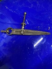 Vintage L.S STARRET flat Dividers/ Caliper 4”Size & Capacity. picture