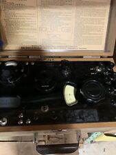 Portable Potentiometer Volt & Millivolt Calibration Wooden Case 2732 (VR2) picture