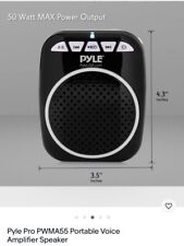Pyle Pro PWMA55 Portable Voice Amplifier Speaker picture