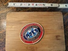 Vintage Refrigeration Service Engineers Society RSES Red Member Patch Oval picture
