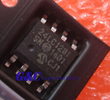 50PCS PIC24LC128-I/SN MICROCHIP IC EEPROM 128KBIT 400KHZ 8SOIC NEW picture