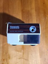 Panasonic Auto Stop Electric Pencil Sharpener KP-110 Vintage - Tested & Working picture