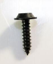 Phillips flat top black finish trim screws #8 X 5/8