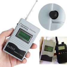 Frequency Counter Meter Tester Gray Mini Handheld Gy560 Frequency Counter picture