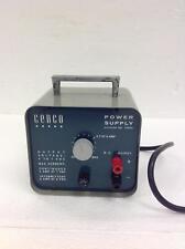 Cenco Central Scientific Company 79563 Power Supply WORKING  QTY picture