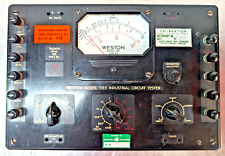 Vintage - Weston Model 785 Type 6B, Industrial Circuit Tester picture