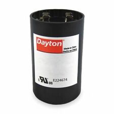 Dayton 2Mdu9 Motor Start Capacitor,110-125V,Round picture